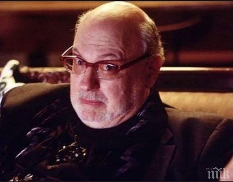 Актьорът Алън Гарфийлд почина след заразяване с коронавируса

 