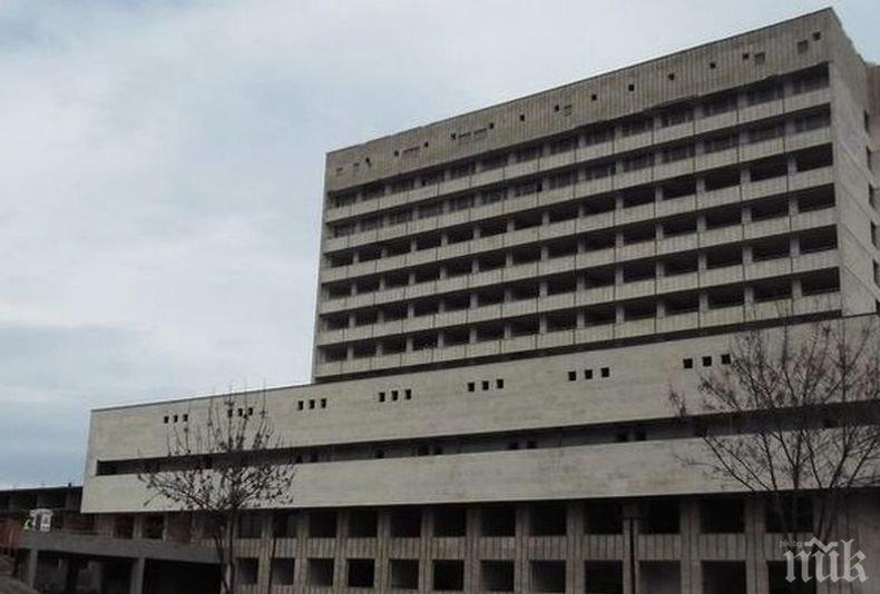 В болницата в Ямбол чакат нова техника за новосъздаденото отделение по реанимация