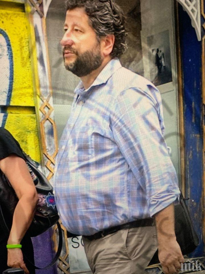 Бойкикев, колко килца тежиш? Не си ли от "дебелите момчета"?