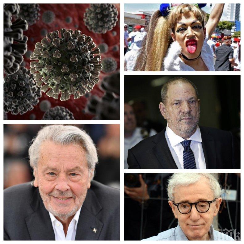 Петър Волгин в ПИК и Ретро: Ковид-19 и глупостите за джендърите и сексуалните хищници от Холивуд