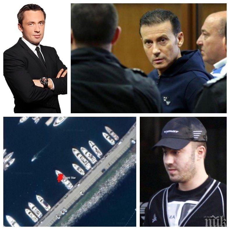 САМО В ПИК: Подозират разследван от ГДБОП автодилър за помагач на милионерите Стайкови - Марин Тигрицата скрил на турското пристанище яхтата им, запорирана от КПКОНПИ