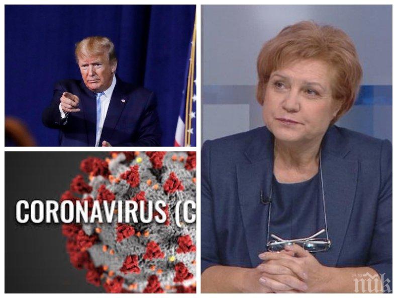 ГОРЕЩ КОМЕНТАР: Менда Стоянова обясни новите мерки на кабинета за кредитите и помощите и напомни: Не сме Тръмп, който е пуснал печатницата за долари, а сме във валутен борд