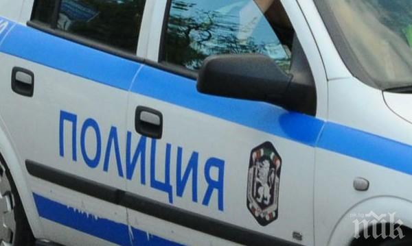 ЕКШЪН В БУРГАС: Пиянде нападна полицаи с кол