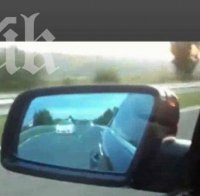 Катастрофа след гонка в Благоевград, виновникът избяга