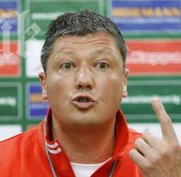 Любо Пенев обяви избраниците си за контролата с Македония