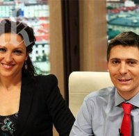 Водещите Виктор Николаев и Ани Цолова уволнени от БТВ?