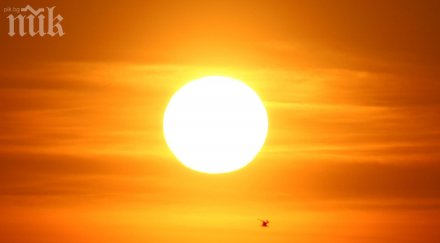 опасни горещини девет области страната