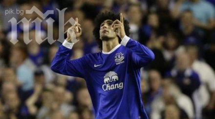 манчестър юнайтед започна преговори фелаини