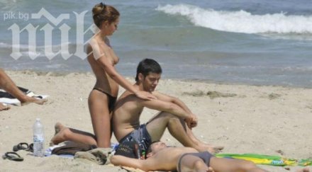 голи мъже плашат децата плажа бургас