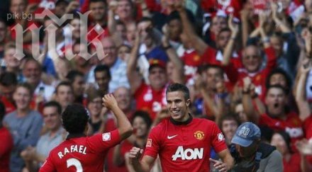 дейвид мойс спечели първи трофей манчестър юнайтед