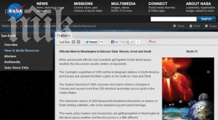 унищожителна буря доведе края света 2013