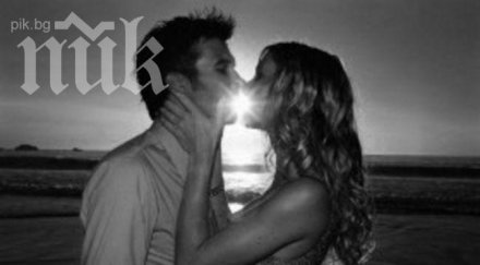 осъдиха двойка влюбени месец затвор целувка