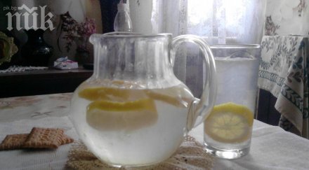домашна лимонада