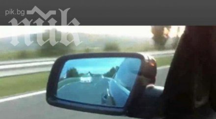 катастрофа гонка благоевград виновникът избяга