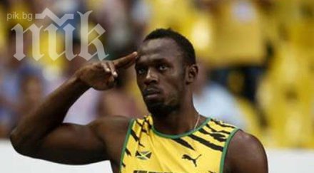 великият болт пак световен шампион 100 метра 977 секунди