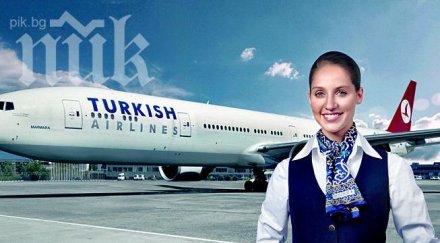 пилоти turkish airlines отвлечени ливан