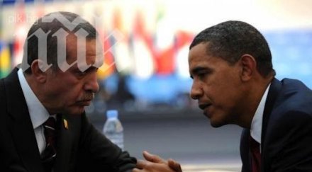 обама ердоган обсъждат ситуацията сирия египет