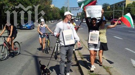 походът орешарски марш стигна стара загора