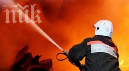 възрастен мъж загина пожар ловеч