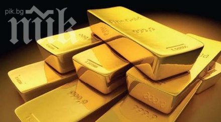 златото поевтиня три седмици