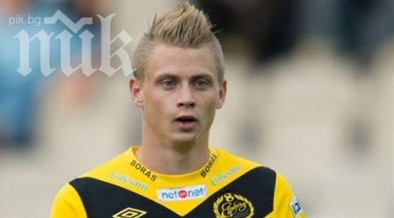 нападател елфсборг спука бял дроб време мач