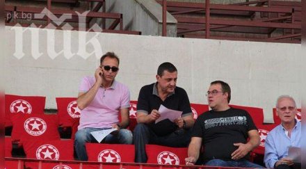 цска стартира проверка титан майкъла