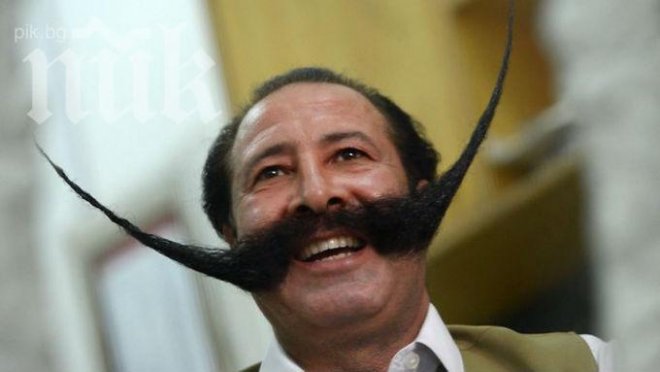 Отвлякоха бизнесмен заради мустаците му