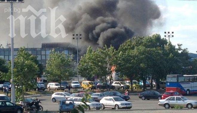 Арестуваха разградчанин, плашил с бомба на летище „Сарафово”