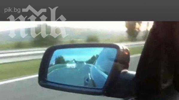 Гонка с 300 км/ч до морето