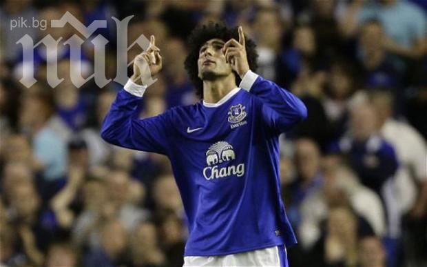 Манчестър Юнайтед започна преговори за Фелаини