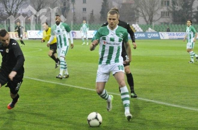 Левски със сериозен интерес към голмайстора на Берое