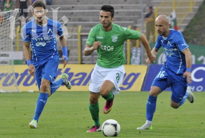 Левски не успя да бие Берое в София с човек повече – 0:0