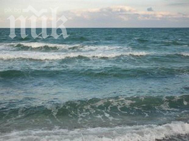 43-годишен опитен водолаз се удави в бурното море край Камчия