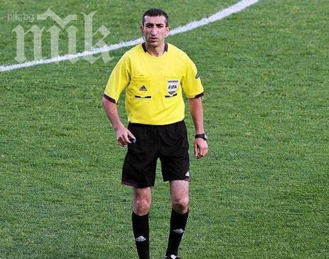 УЕФА спря правата на двама съдии заради уреждане на мачове