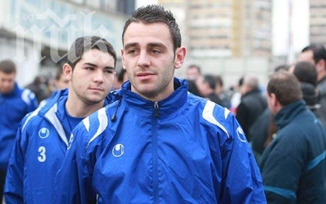 Футболист на Славия задържан за убийството на Петър Алексов пред казино в Красно село