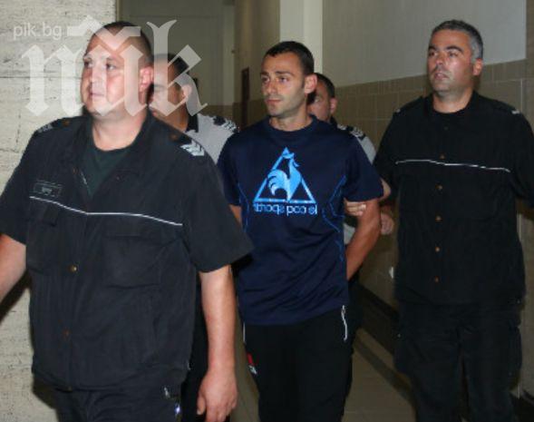 Футболистът, обвинен за убийството пред казино Милениум, остава зад решетките