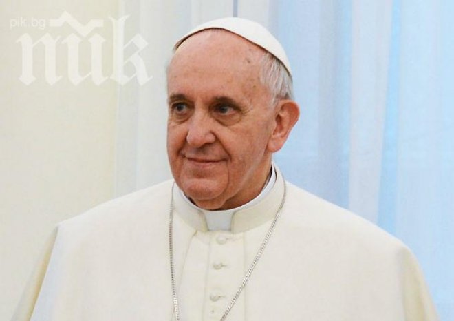 Папата поздрави мюсюлманите, наричайки ги наши братя