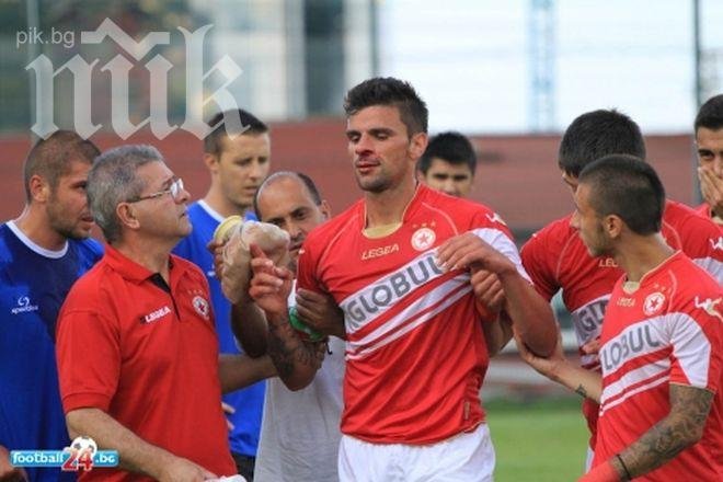 ЦСКА ще разчита на капитана си за дербито в Разград