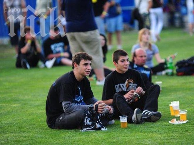 Санкция от 10 до 50 лв. за шумните компании в градинките в София