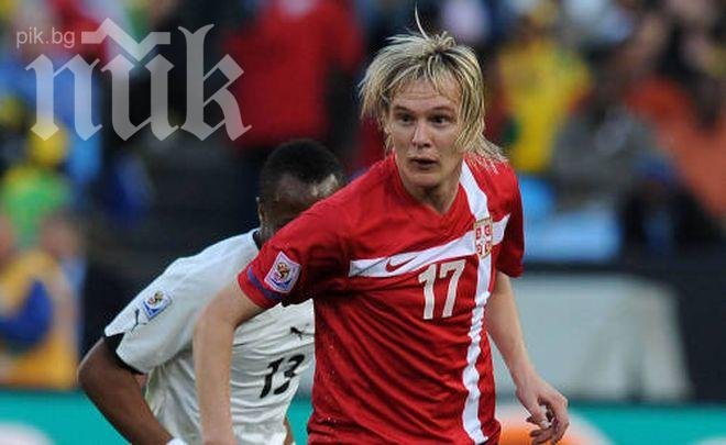 Милош Красич пред сензационен трансфер в Лудогорец