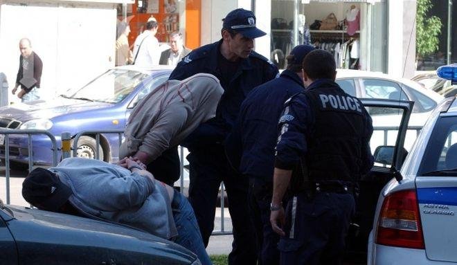 Полицейска операция в Твърдица