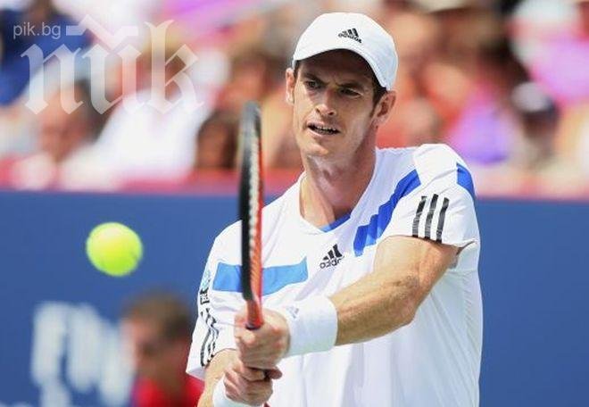 Анди Мъри отпадна сензационно от турнира в Монреал