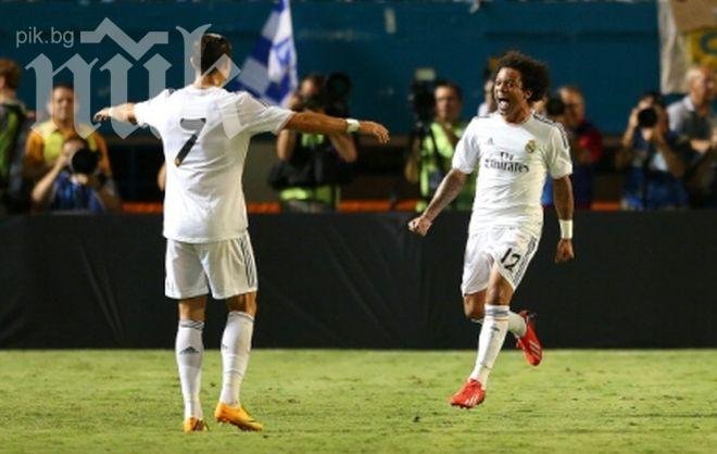 Реал (М) тресна Челси и вдигна трофея в Маями, Роналдо с 2 гола