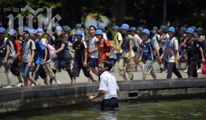 Мор в Япония! Жегите убиха трима, хиляди са в болница