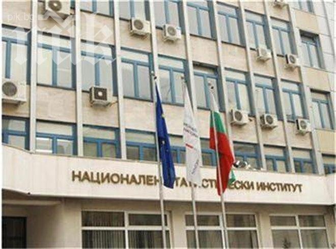 НСИ: Средната месечна заплата се увеличи до 799 лева