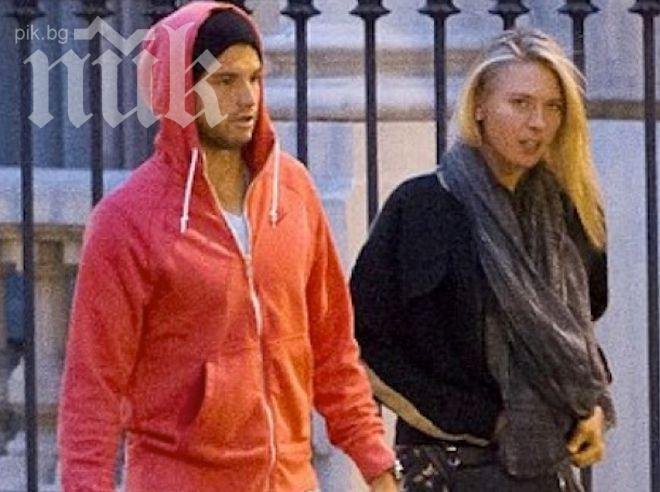 Гришо: Докато сме гаджета с Шарапова папараците ще ни преследват