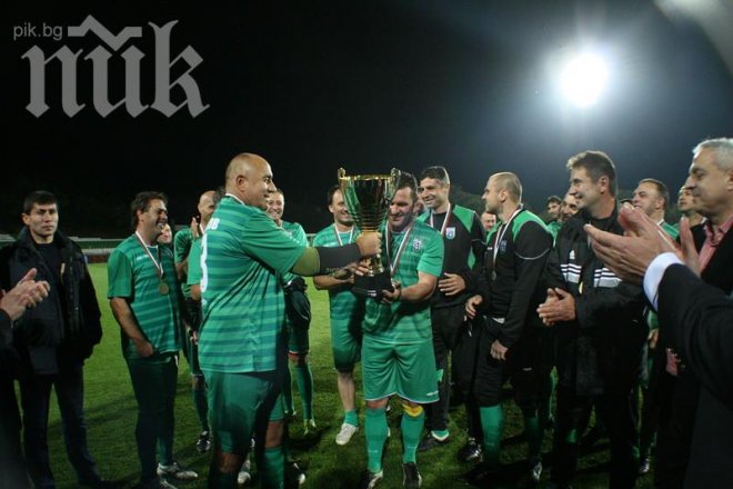 В Хасково чакат Бистришките тигри и Бойко като Манчестър Юнайтед