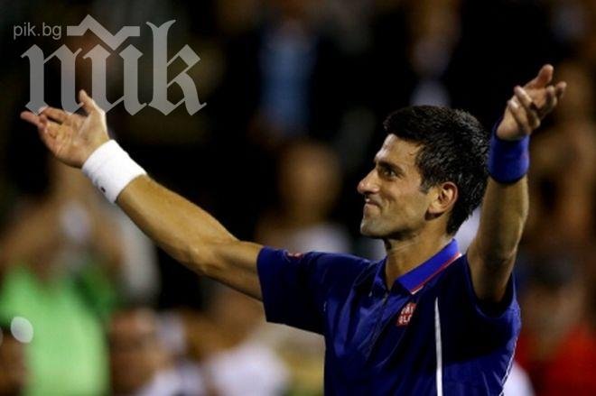 Джокович отпразнува победа в Монреал с танц (видео)