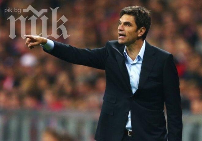 Треньор вади рамо след гол (видео)

