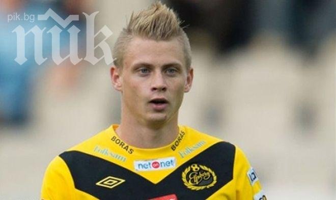 Нападател на Елфсборг спука бял дроб по време на мач